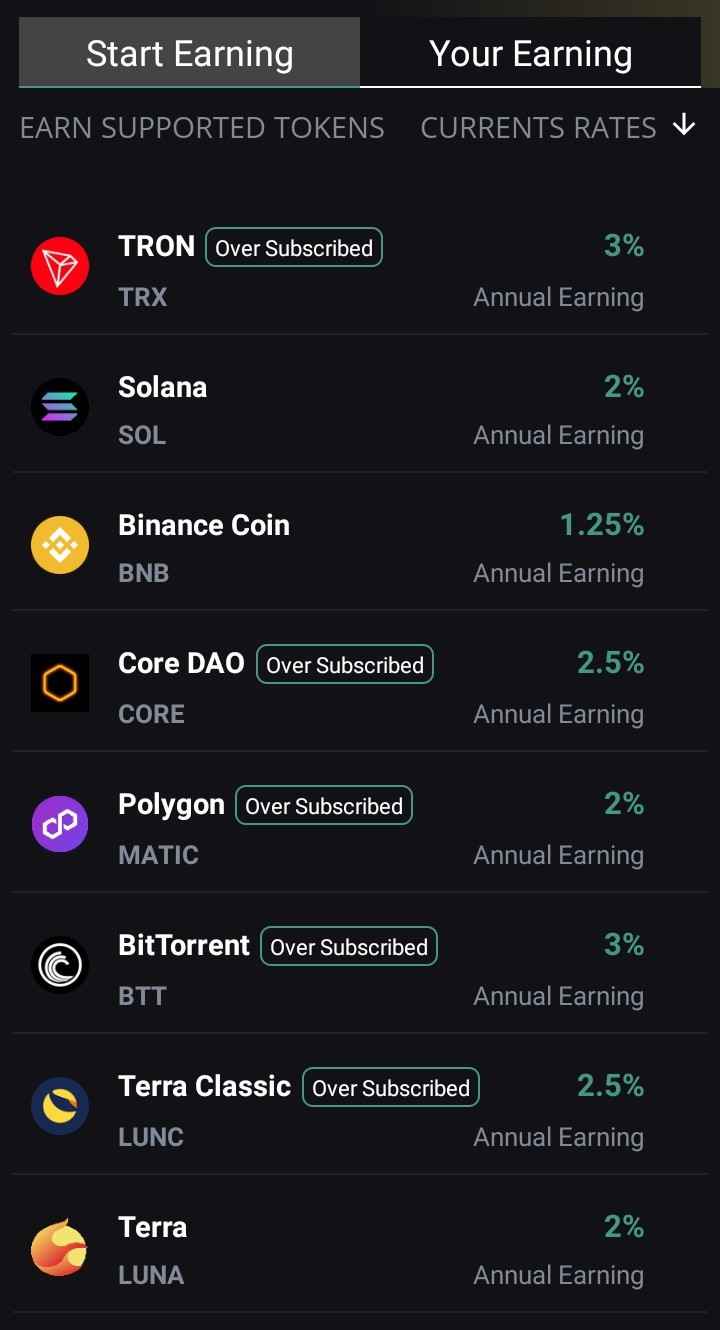 staking rewards