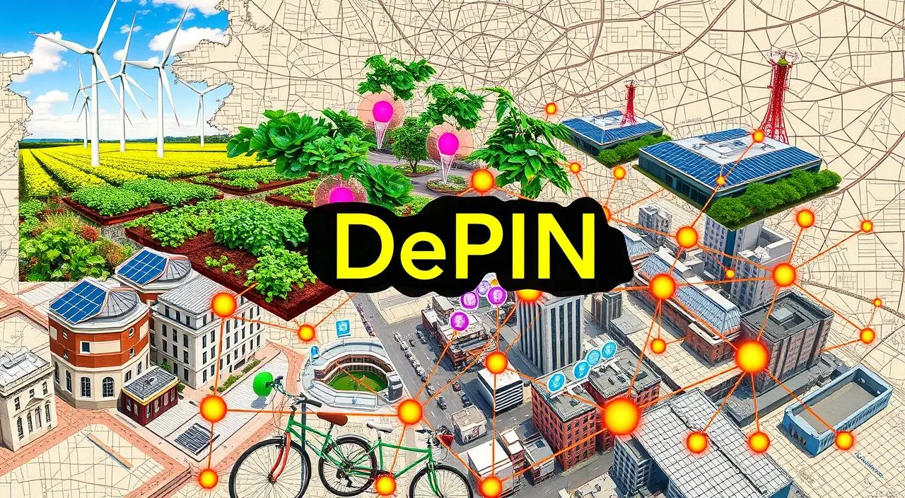 DePIN: Revolutionizing Physical Infrastructure Networks