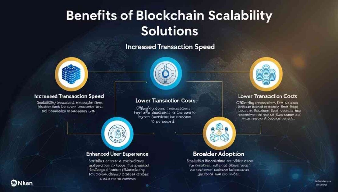 Benefits of Blockchain Scalability Solutions