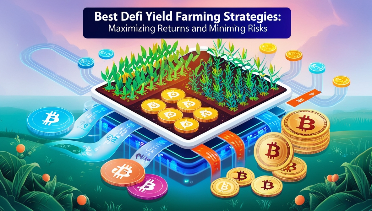 Best DeFi Yield Farming Strategies