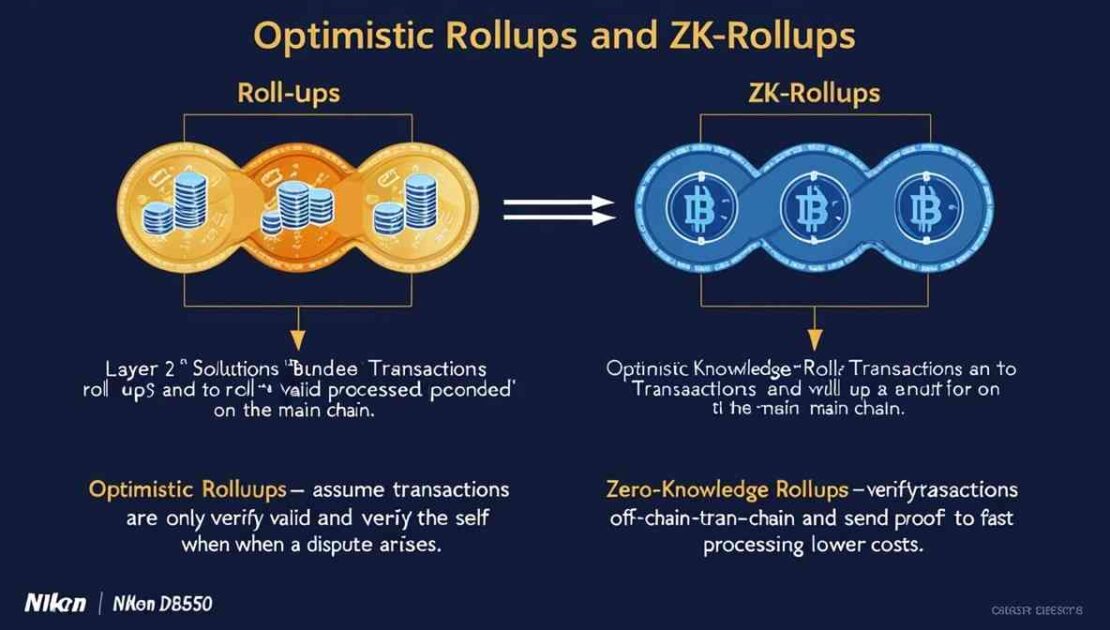 Optimistic Rollups and ZK-Rollups