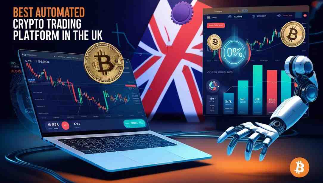 Automated crypto trading platform in UK