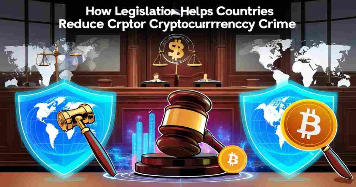 How Legislation Helps Countries Reduce Cryptocurrency Crime