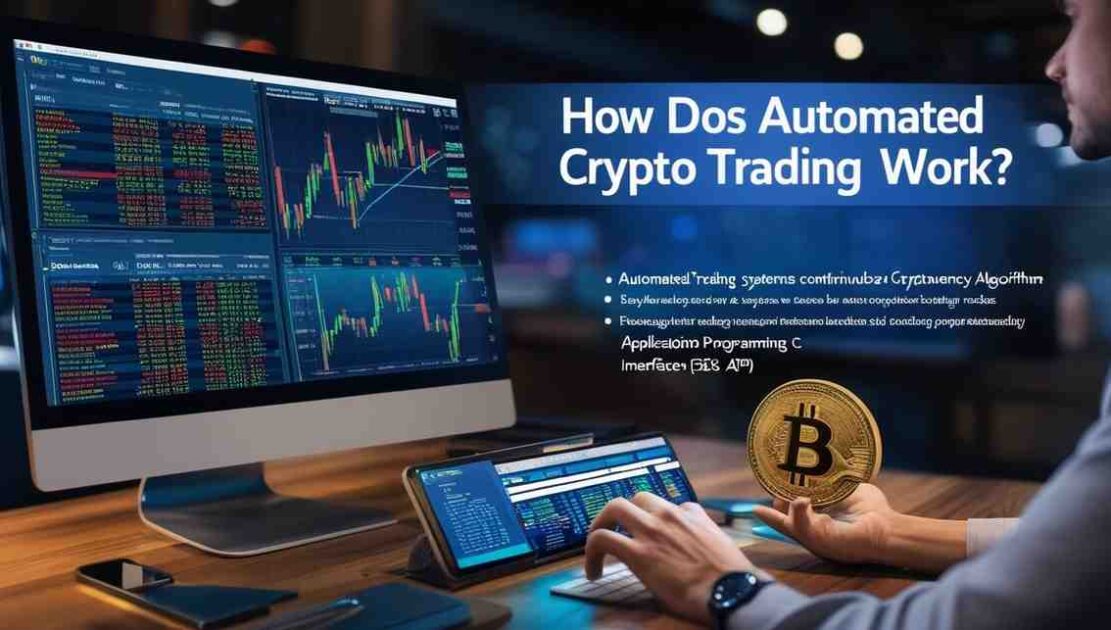 How does automated crypto trading work