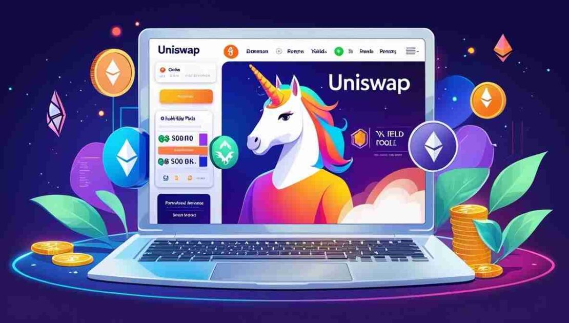 Best Yield Farming Platforms: Uniswap