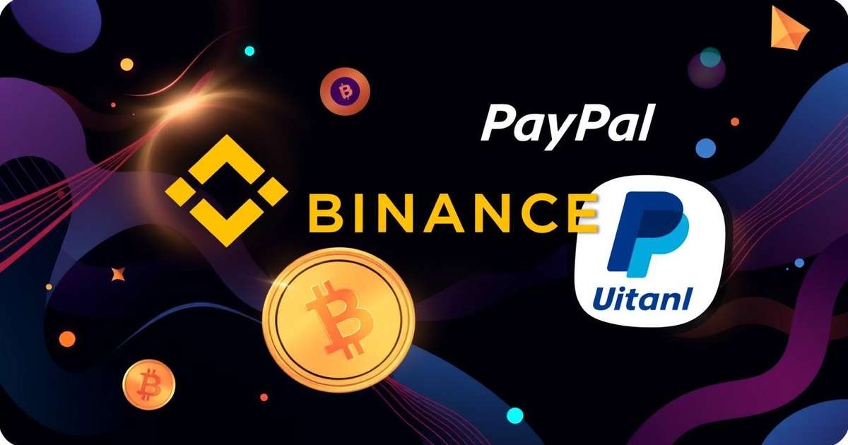 Binance USDT Gift Card PayPal