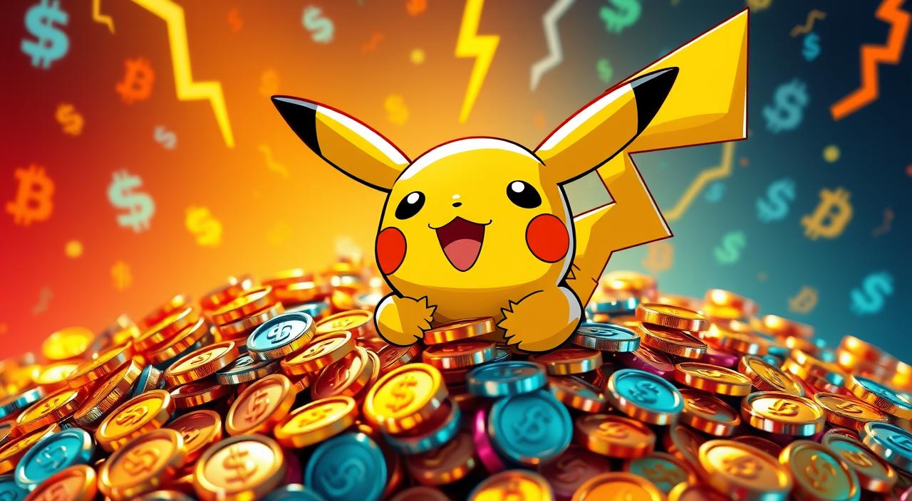 Invest in Pikachu Memecoins: A New Crypto Opportunity