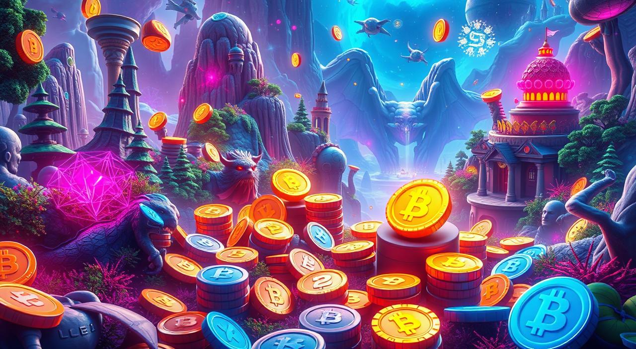 Play-to-Earn Gaming Tokens