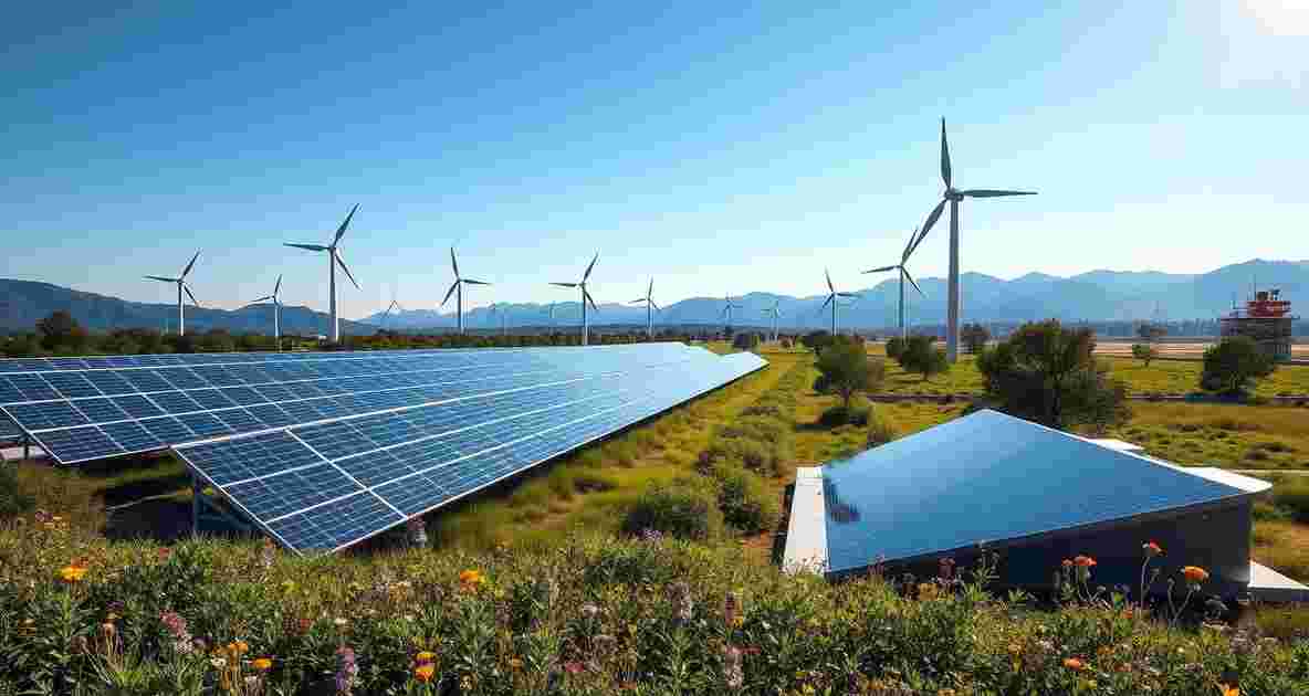Renewable energy mining
