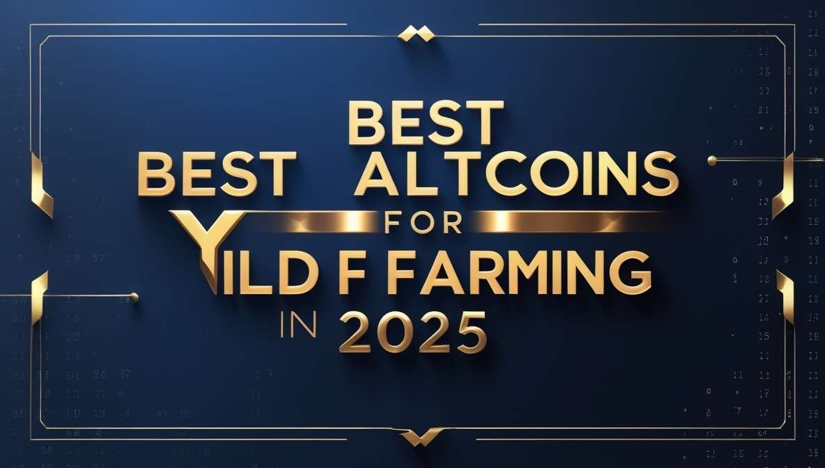 Best Altcoins for Yield Farming in 2025