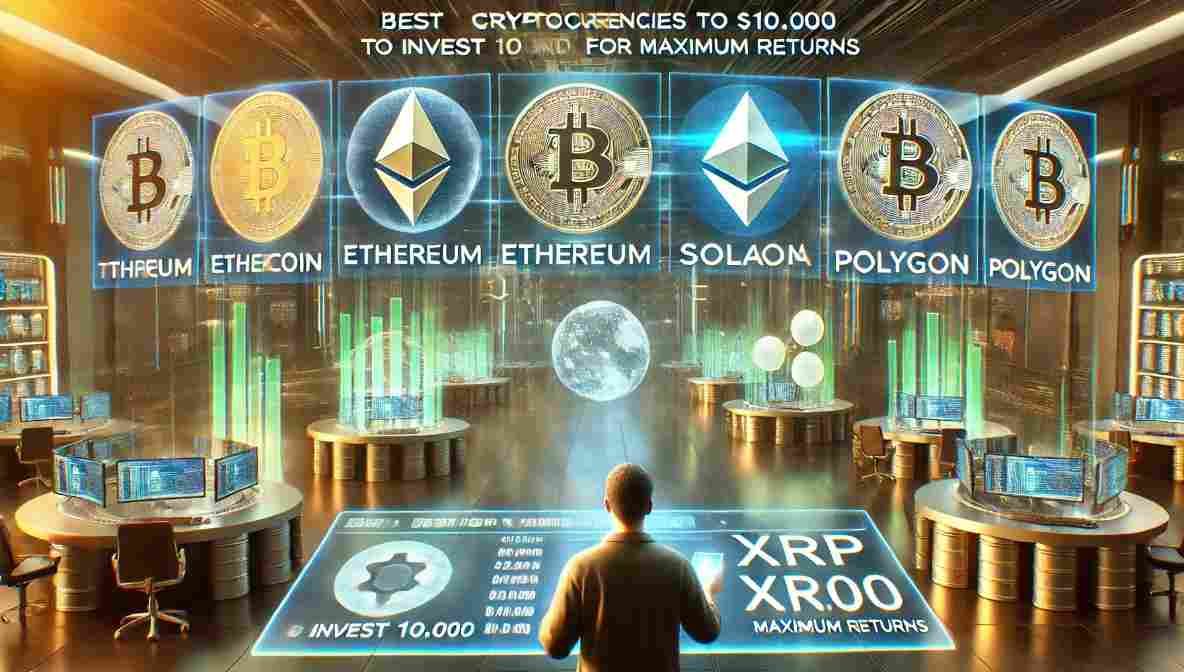 Best Cryptocurrencies to Invest $10,000 in Right Now for Maximum Returns