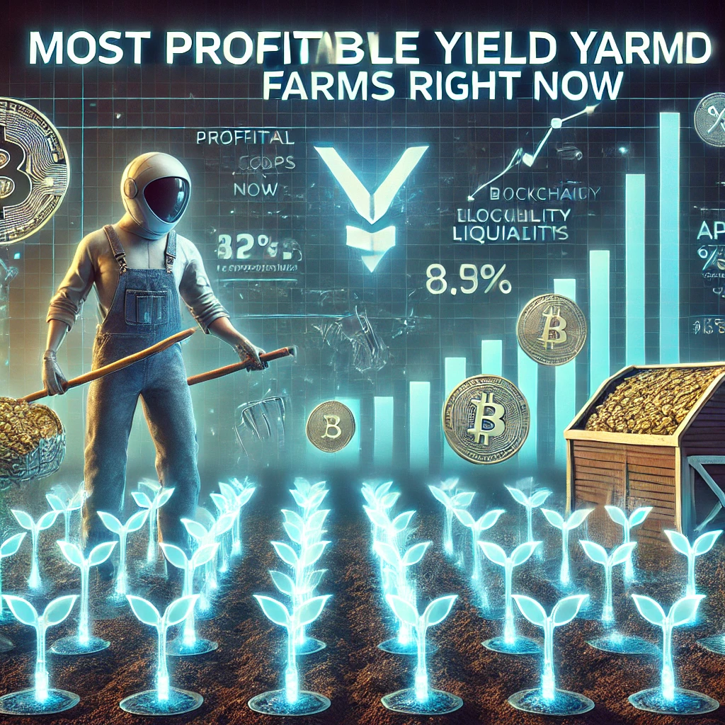 Most Profitable Yield Farms Right Now – High APY Strategies