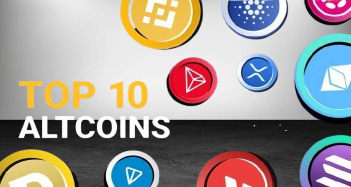 top 10 altcoin in 2025