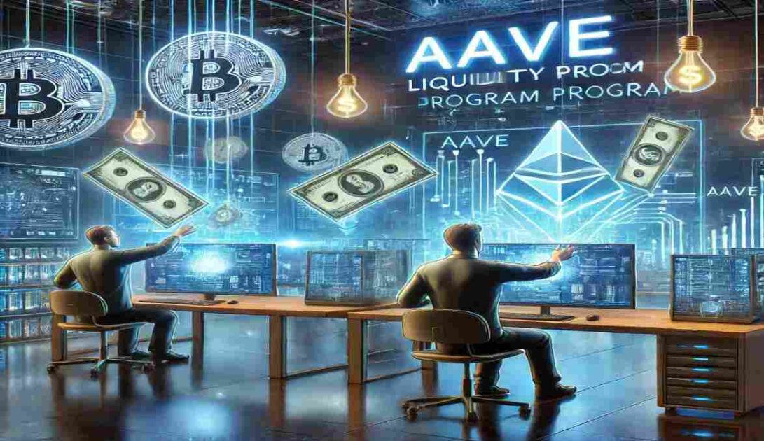 ave Liquidity Mining Program Works