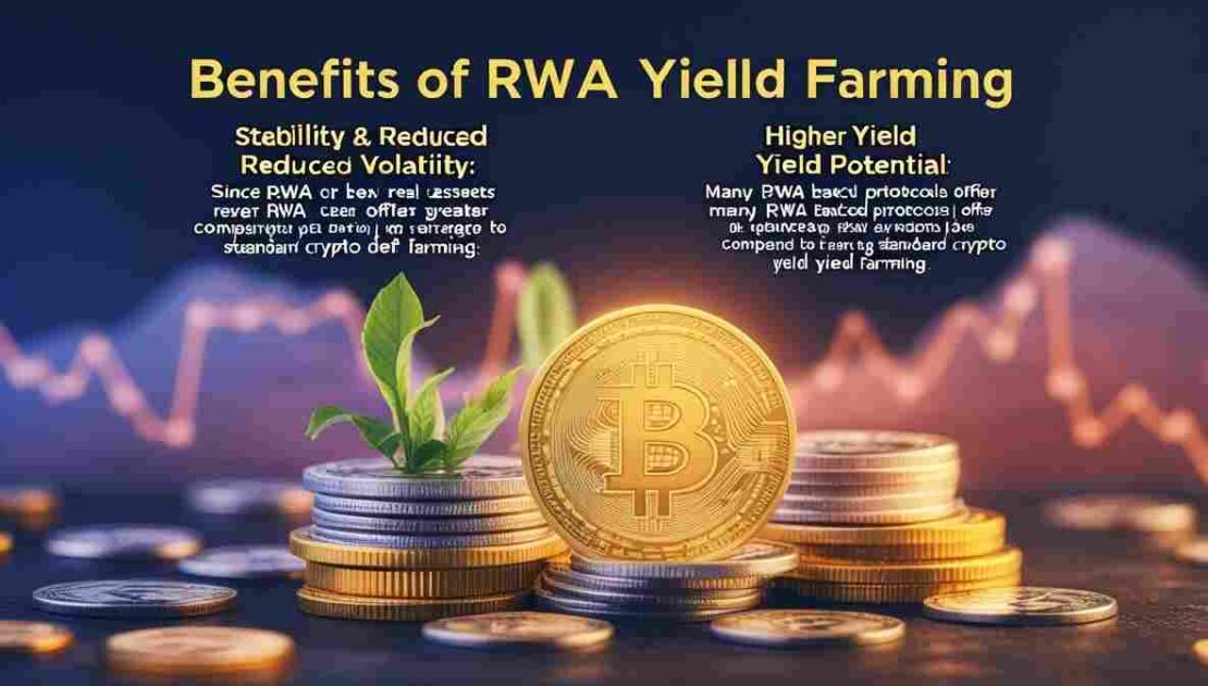 Benefits of RWA Yield Farming