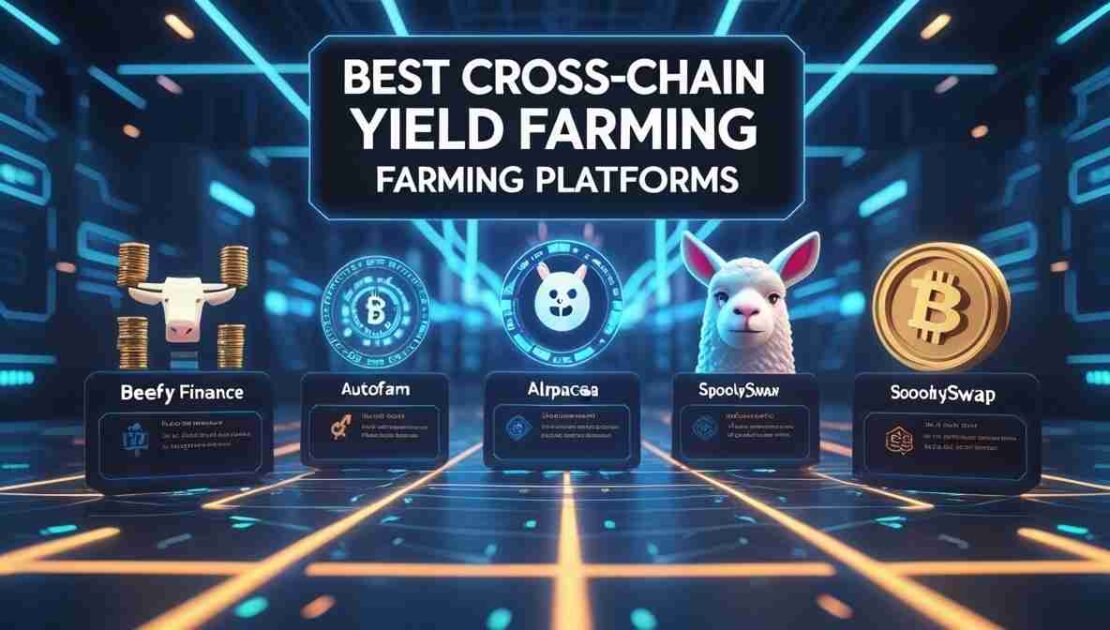 Best Cross-Chain Yield Farming Platforms in 2025