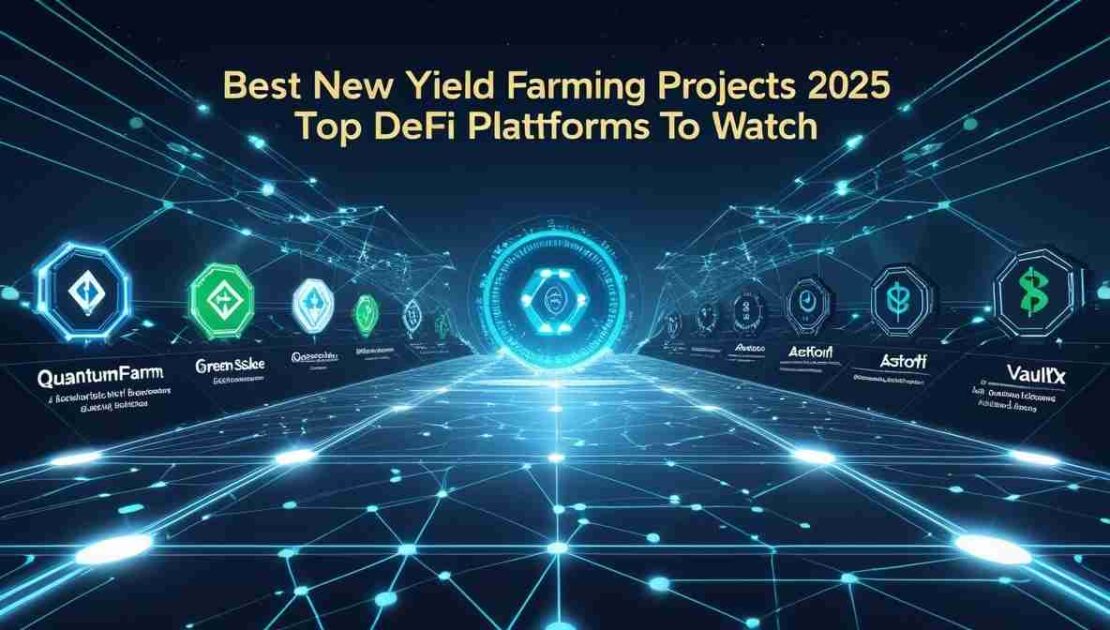 Best New Yield Farming Projects 2025