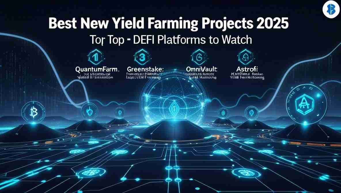 Best New Yield Farming Projects 2025