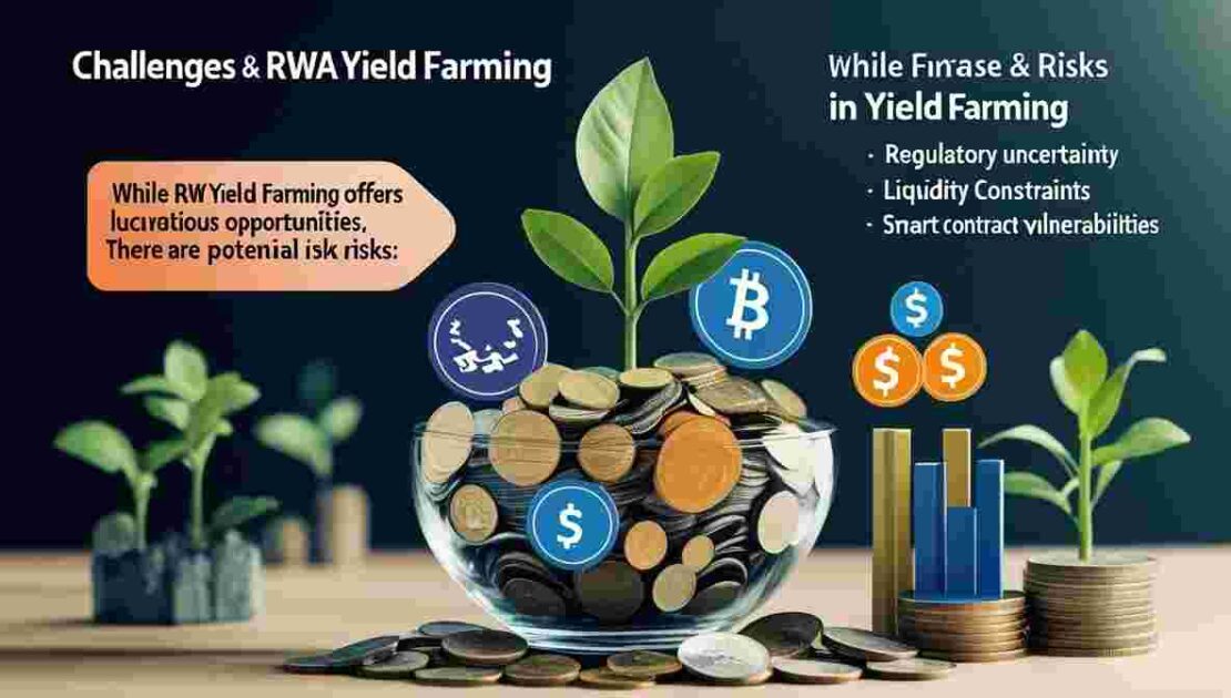 Challenges & Risks in RWA Yield Farming