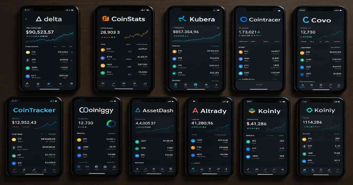 Best Crypto Portfolio Trackers