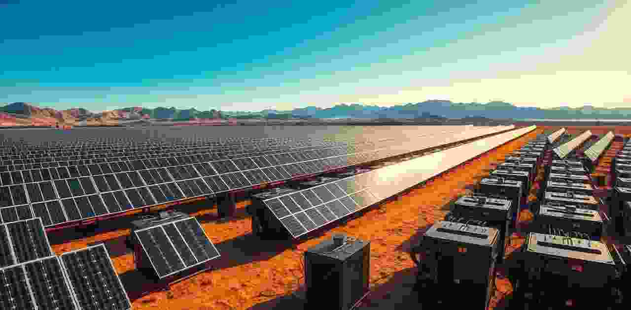 Cryptocurrency mining solar power