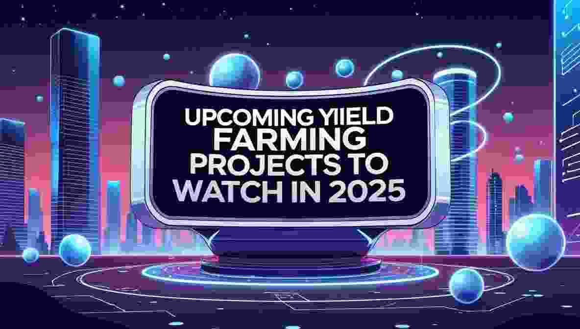 Upcoming Yield Farming Projects to Watch in 2025