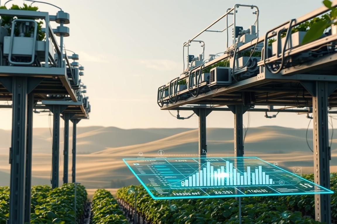 Automated yield farming platforms