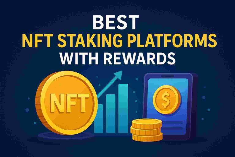 Best NFT staking platforms with rewards