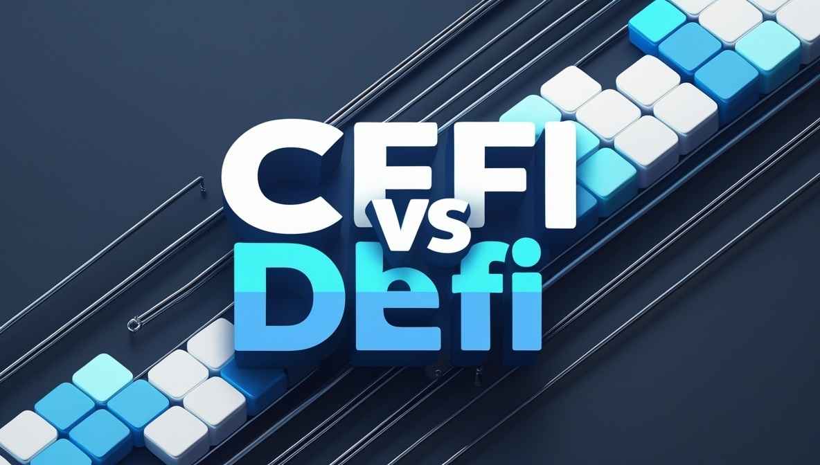 CeFi vs DeFi Understanding the Key Differences
