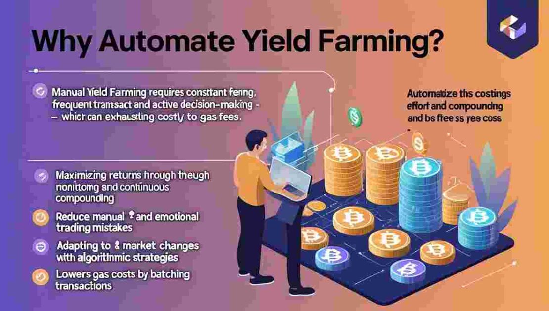 How to Automate Yield Farming Strategies
