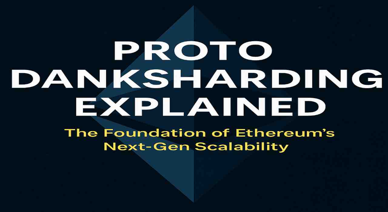 Proto Danksharding Explained – The Foundation of Ethereum’s Next-Gen Scalability