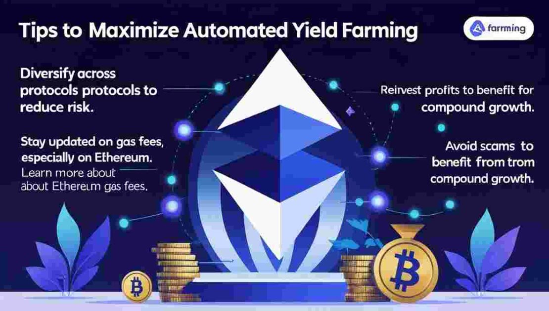 How to Automate Yield Farming Strategies