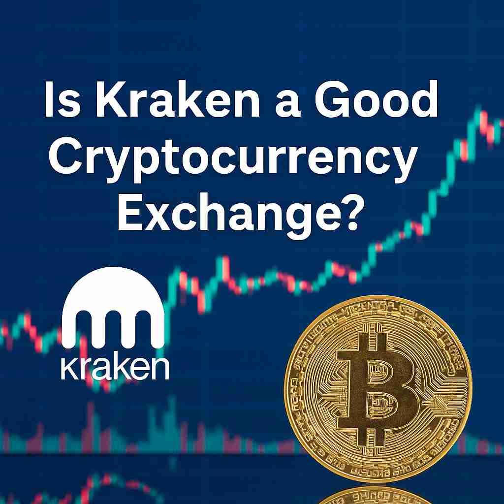 Image showing Is Kraken a good cryptocurrency exchange