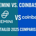 Gemini vs. Coinbase 2025 comparison for crypto investors evaluating fees, features, and security.