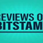 A digital graphic showing customer feedback and reviews about Bitstamp cryptocurrency exchange, highlighting user experiences and ratings.