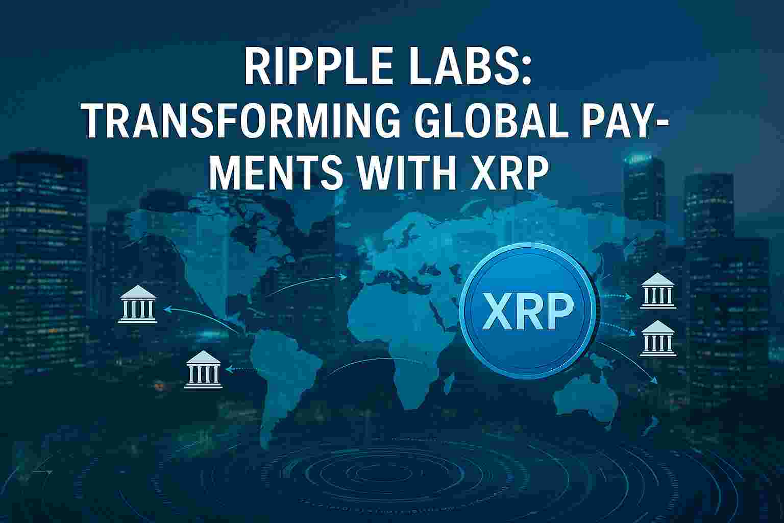 Ripple Labs payment network using XRP for fast, affordable cross-border transfers