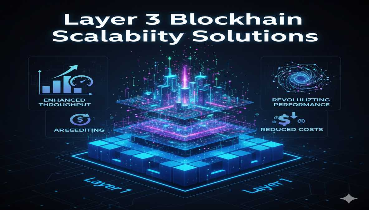 Layer 3 blockchain scalability solutions