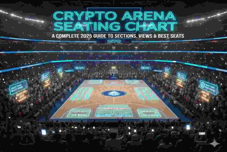 Crypto Arena Seating Chart:
